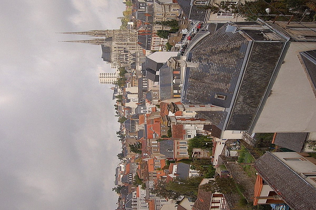 Cholet — vue de la ville