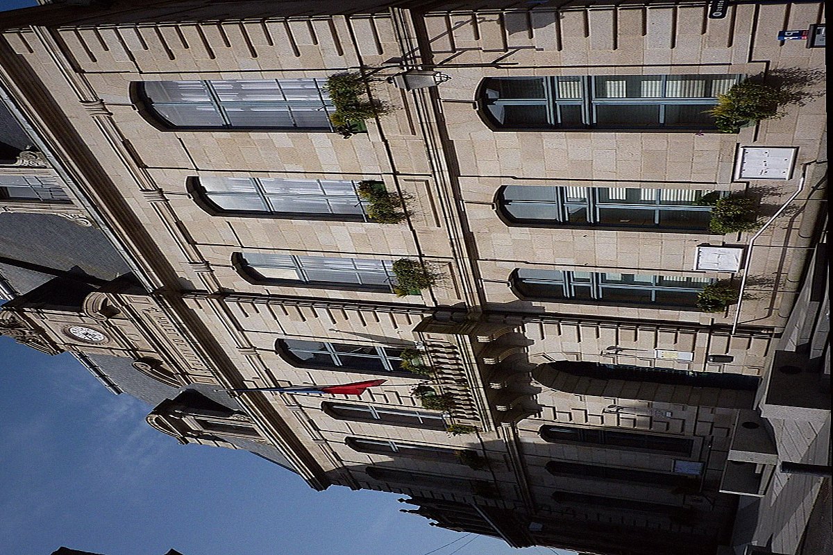 Saint-Brieuc — vue de la ville