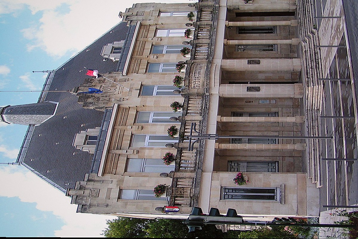 Saint-Médard-en-Jalles — vue de la ville