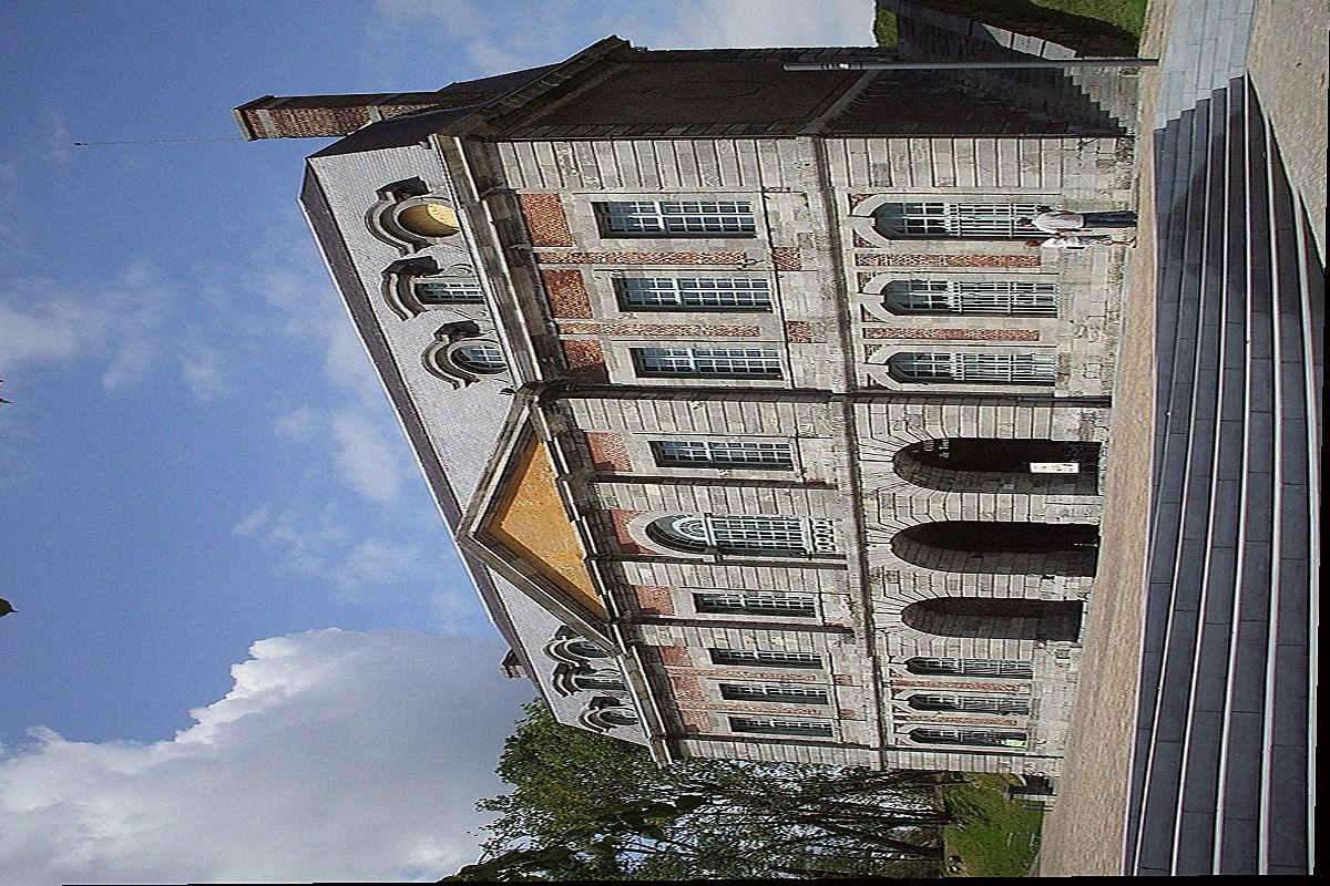 Maubeuge — vue de la ville