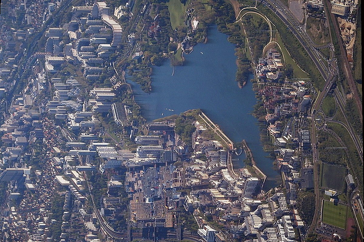 Créteil — vue de la ville