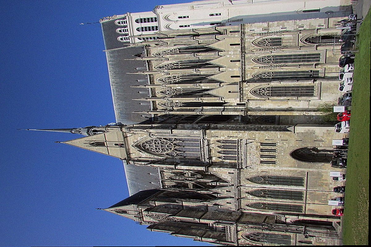 Saint-Quentin — vue de la ville