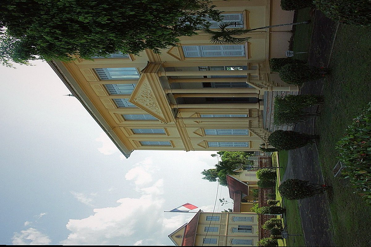 Saint-Laurent-du-Maroni — vue de la ville