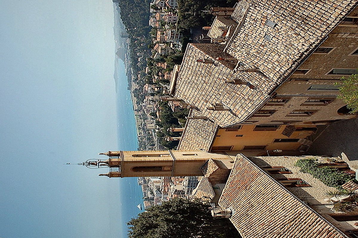 Cagnes-sur-Mer — vue de la ville