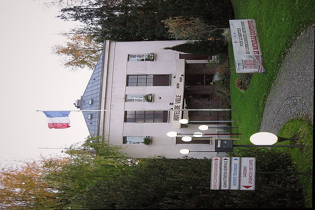 Mitry-Mory — vue de la ville