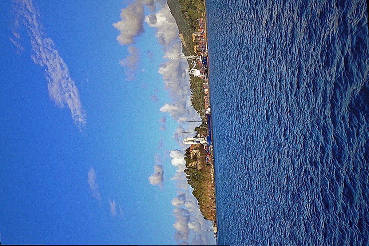 Koungou — vue de la ville