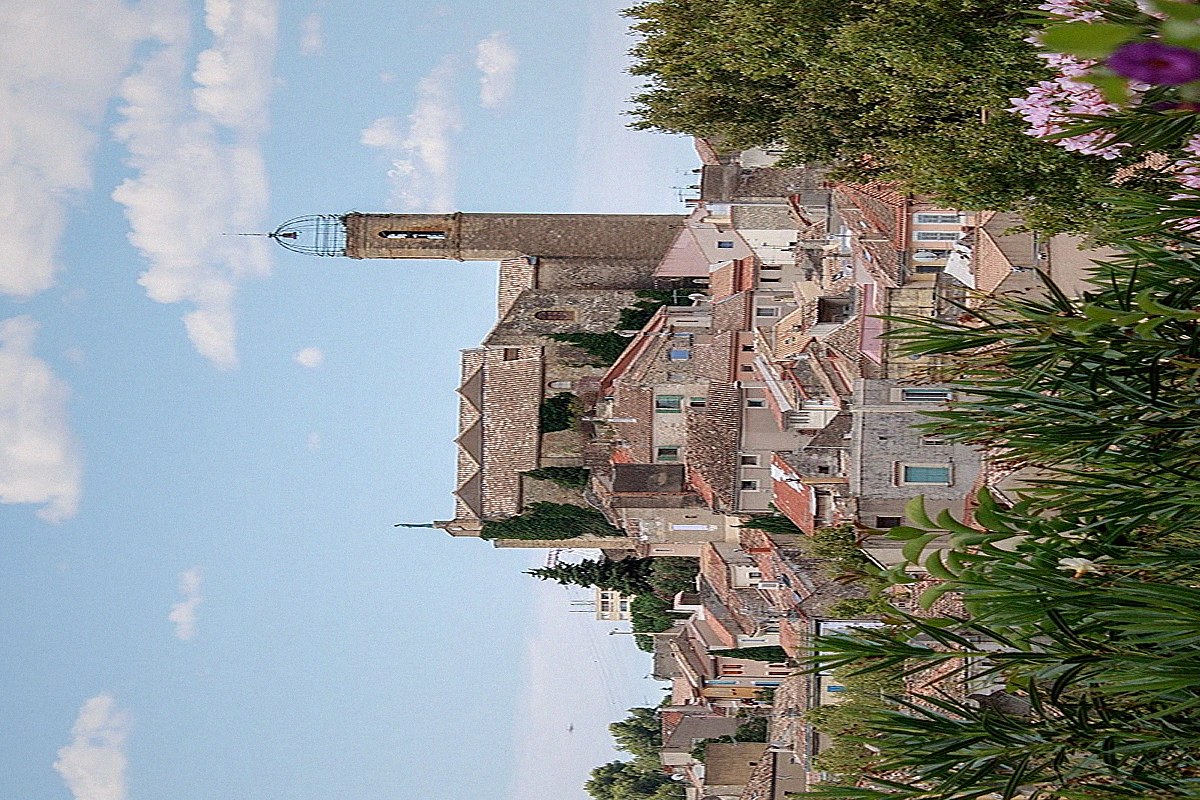 Istres — vue de la ville