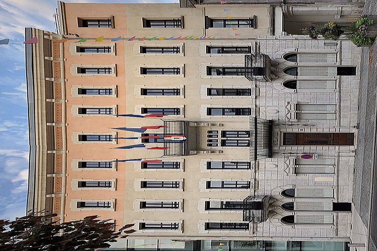 Oyonnax — vue de la ville