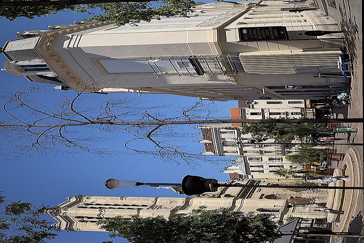 Aubervilliers — vue de la ville