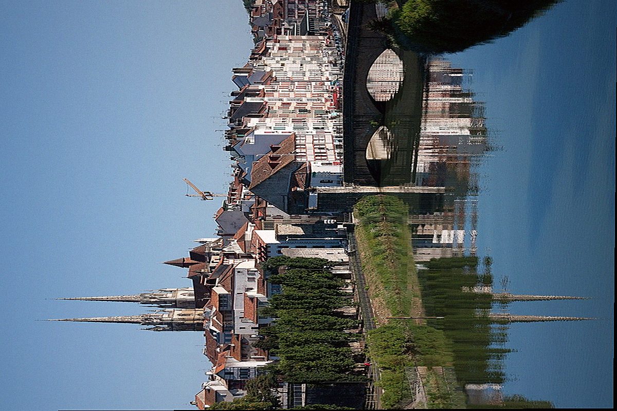 Bayonne — vue de la ville