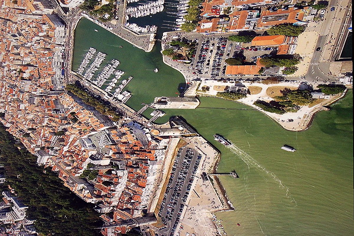 La Rochelle — vue de la ville