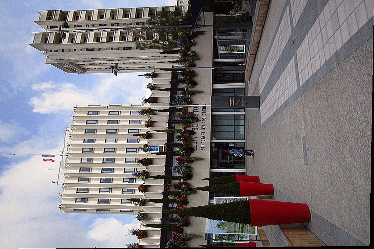 Joué-lès-Tours — vue de la ville