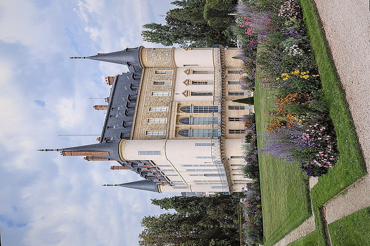 Rambouillet — vue de la ville