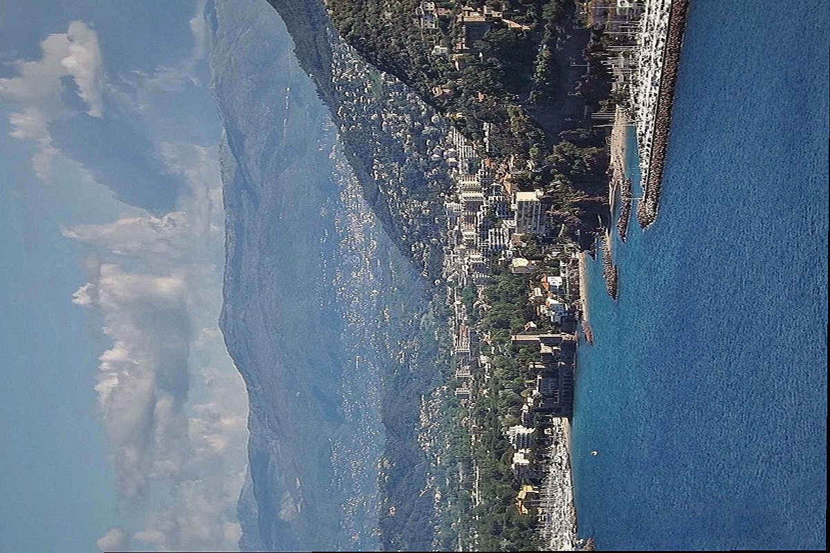 Mandelieu-la-Napoule — vue de la ville