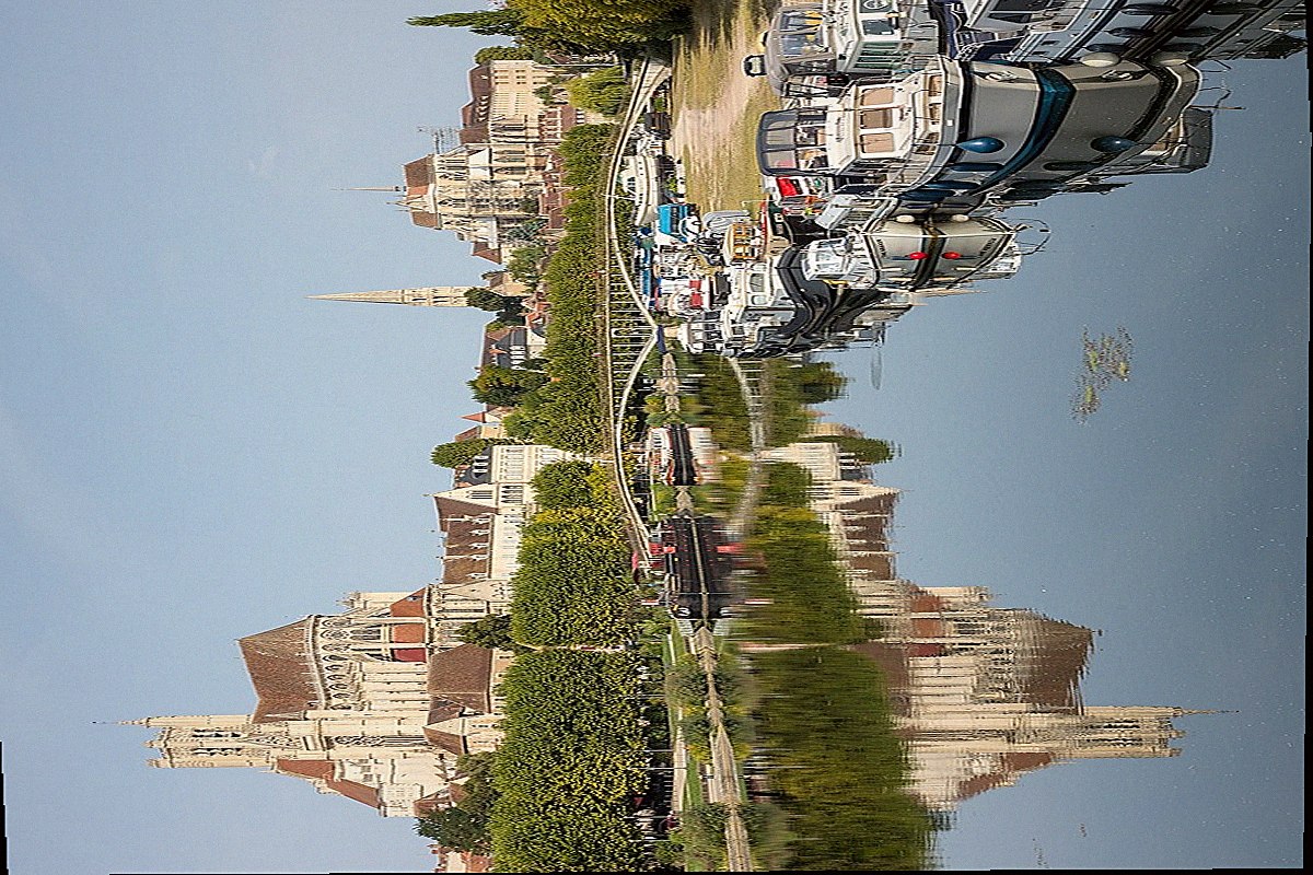 Auxerre — vue de la ville