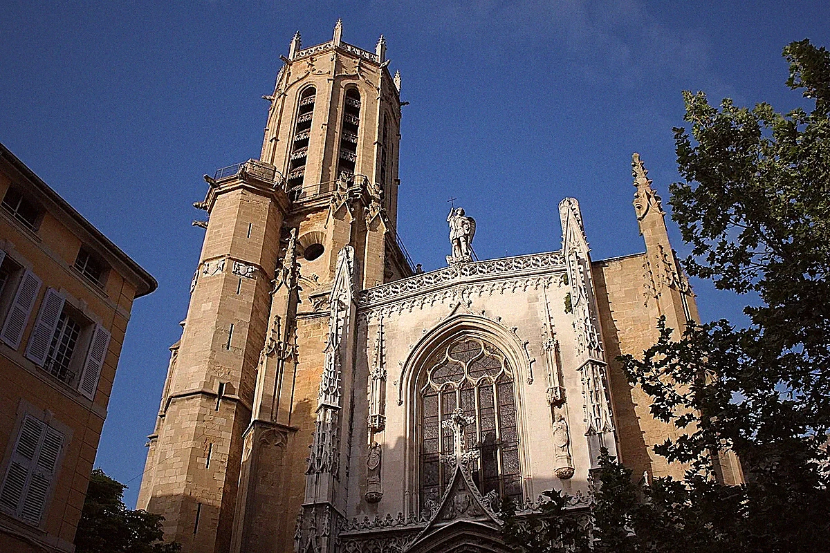 Aix-en-Provence — vue de la ville