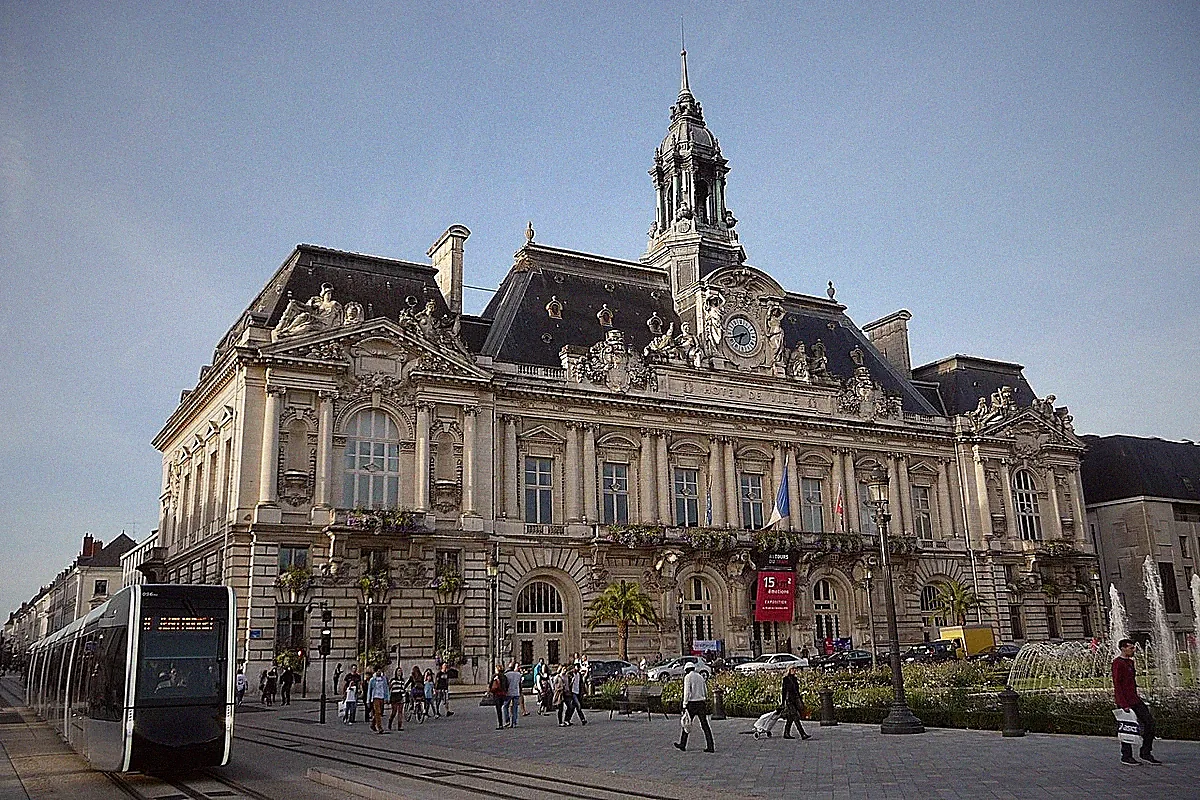 Tours — vue de la ville