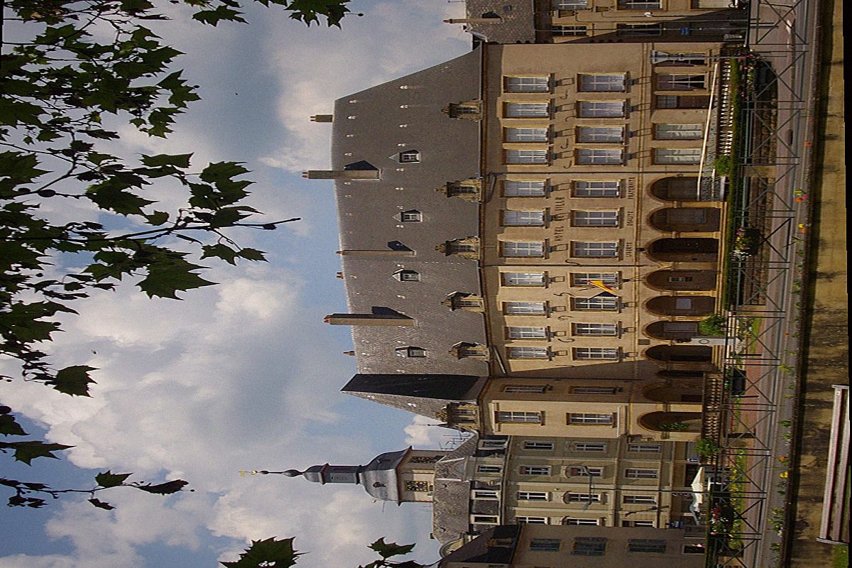 Thionville — vue de la ville