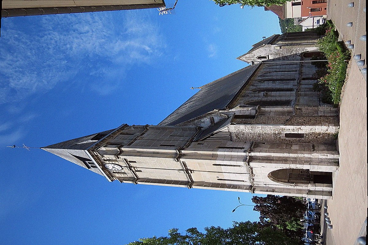 Saint-Étienne-du-Rouvray — vue de la ville