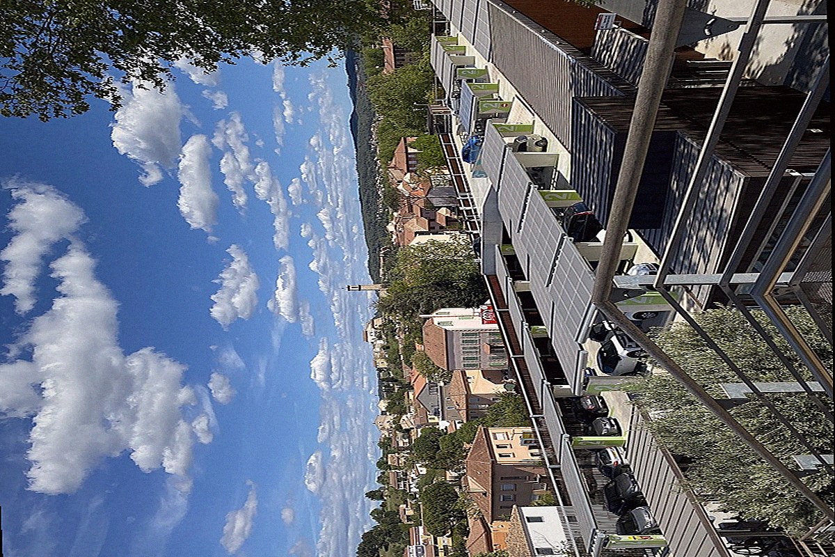 Gardanne — vue de la ville