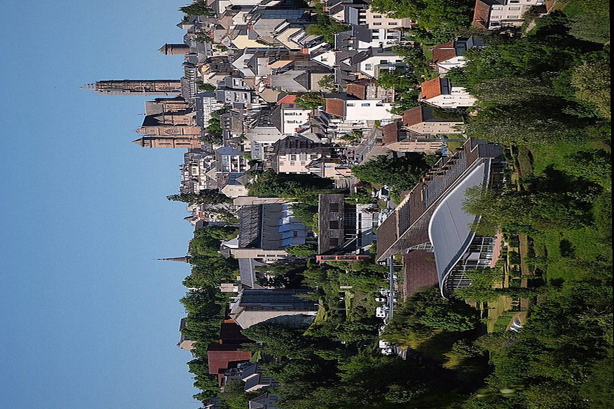 Rodez — vue de la ville