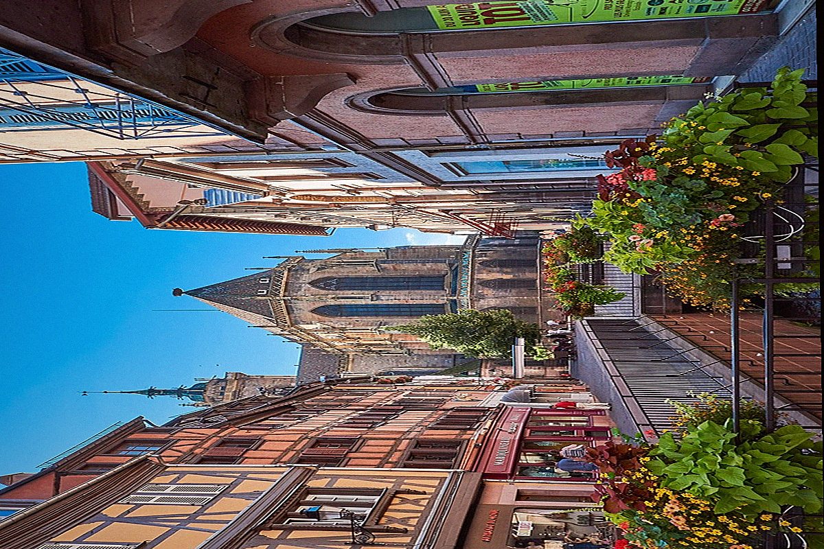 Colmar — vue de la ville