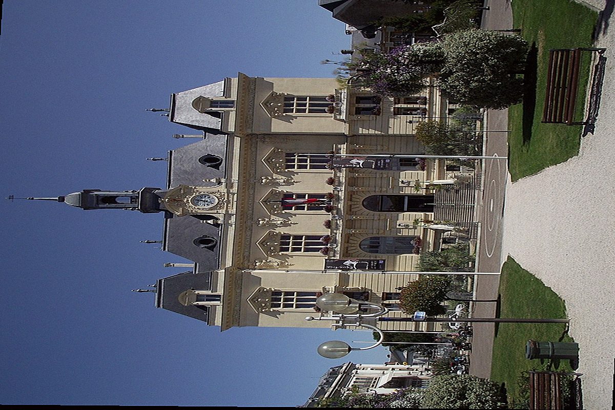 Tarbes — vue de la ville