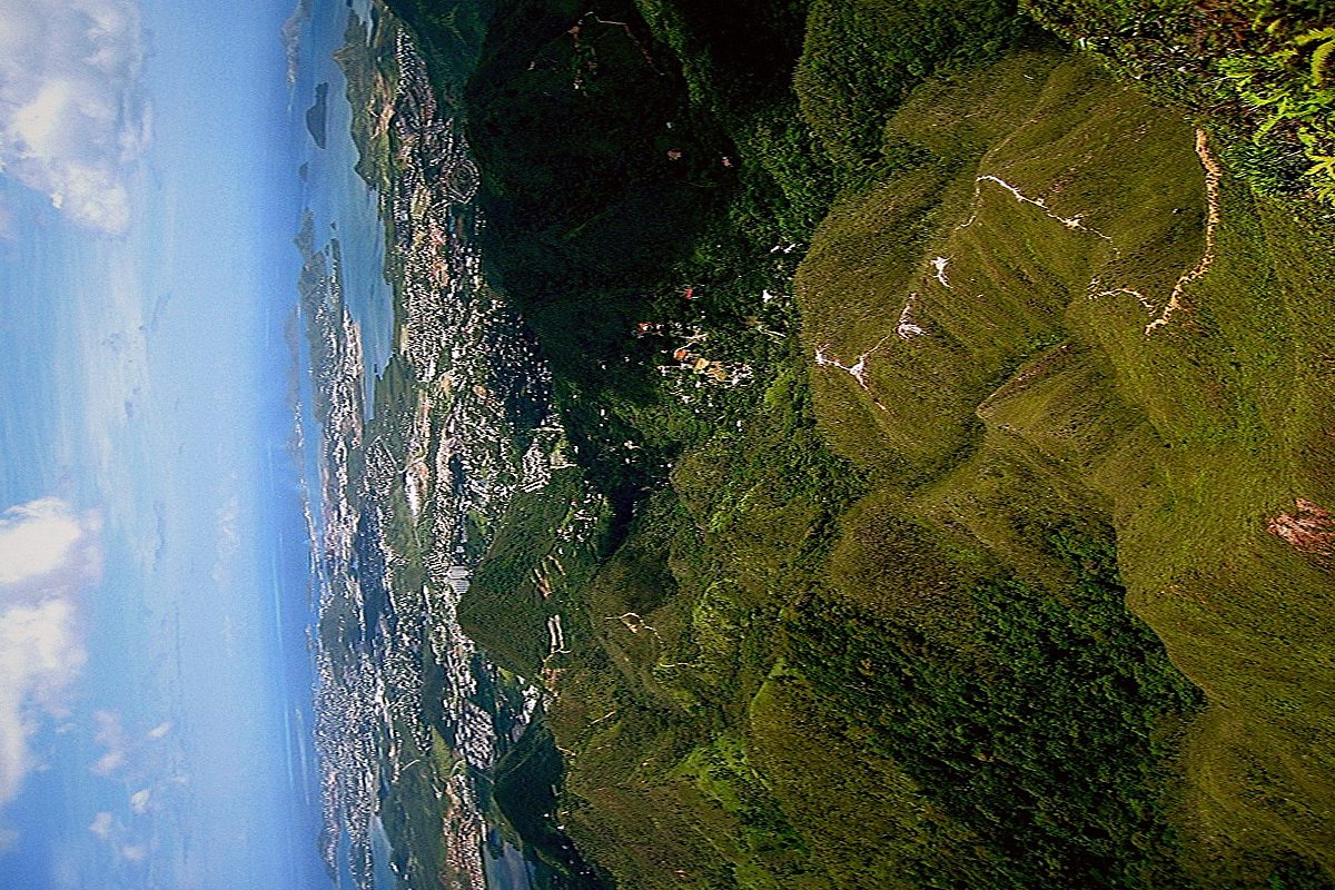 Dumbéa — vue de la ville