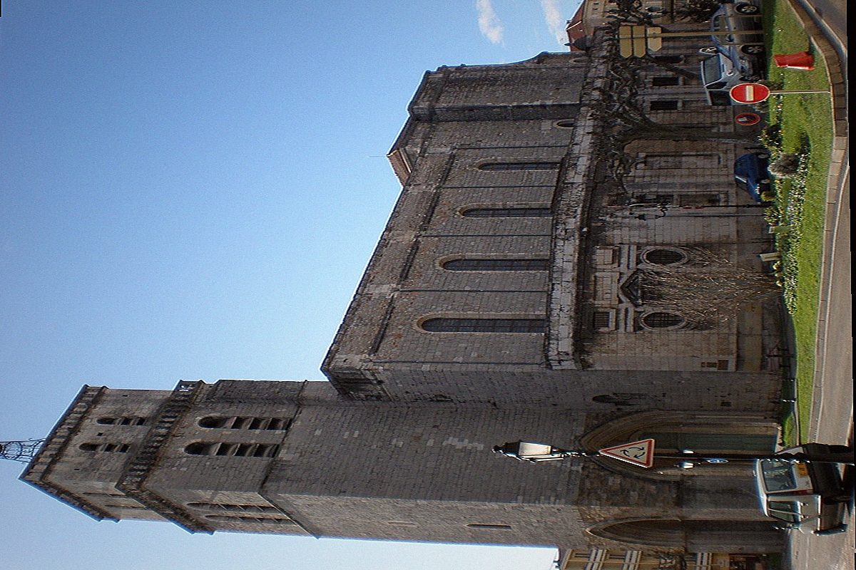 Alès — vue de la ville