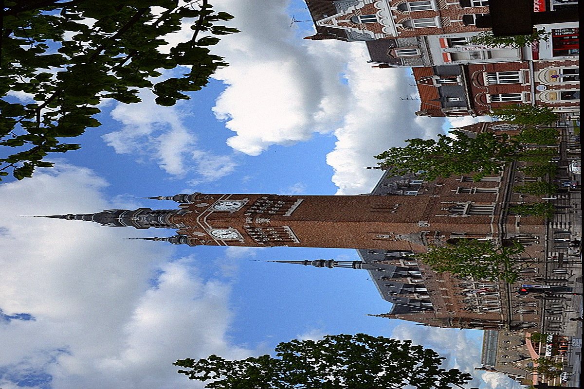 Armentières — vue de la ville