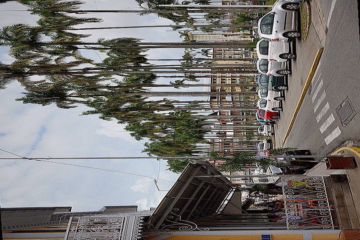 Cayenne — vue de la ville