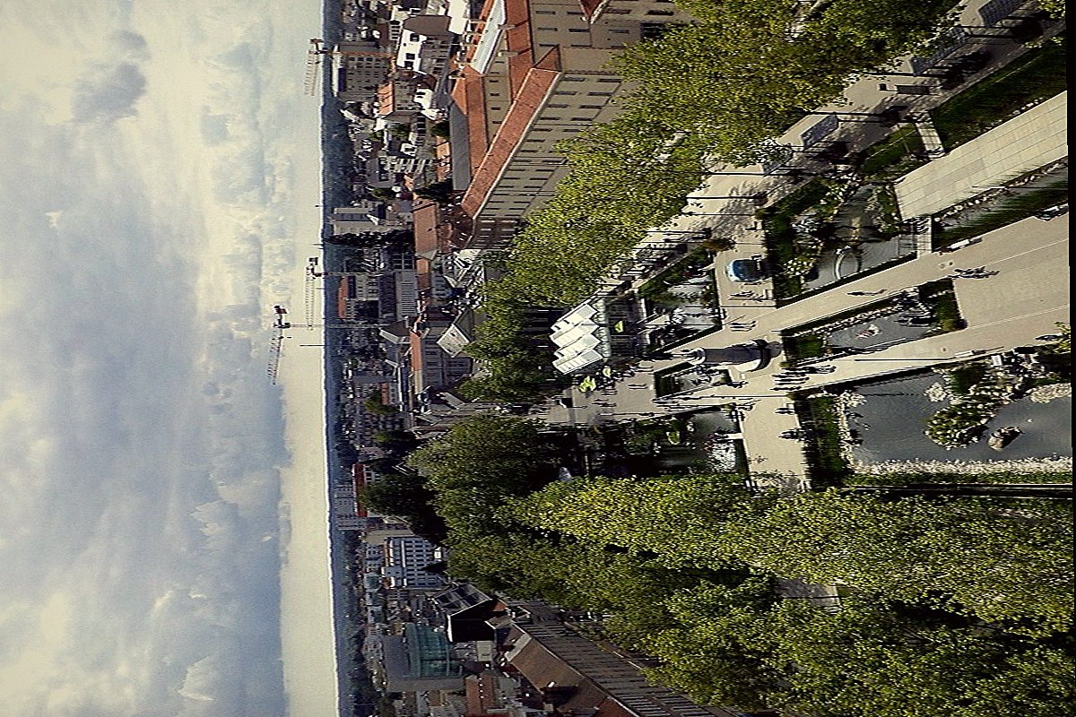 La Roche-sur-Yon — vue de la ville