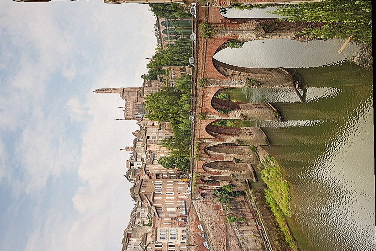 Albi — vue de la ville