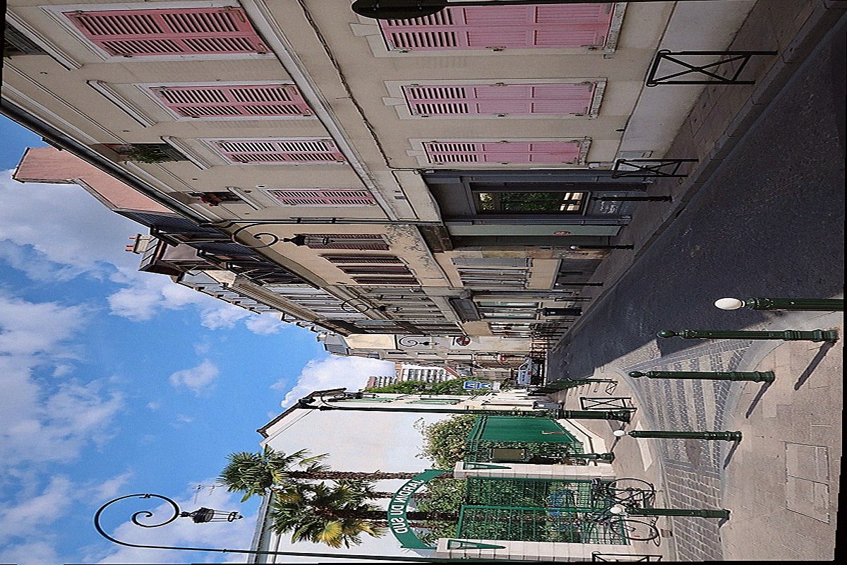 Puteaux — vue de la ville