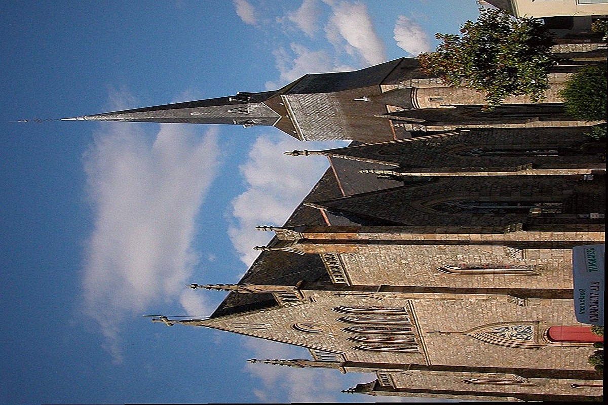 Saint-Herblain — vue de la ville