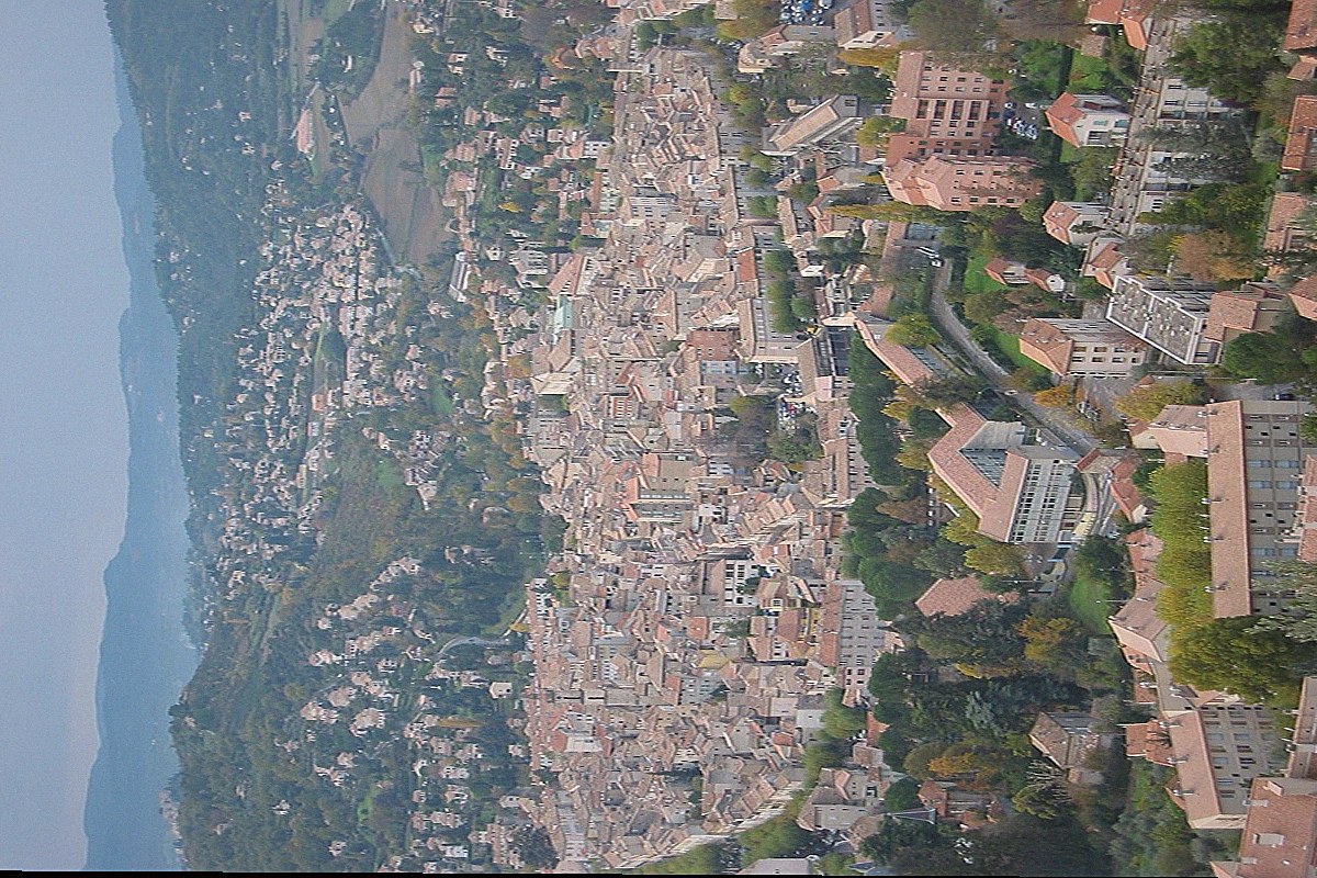 Manosque — vue de la ville