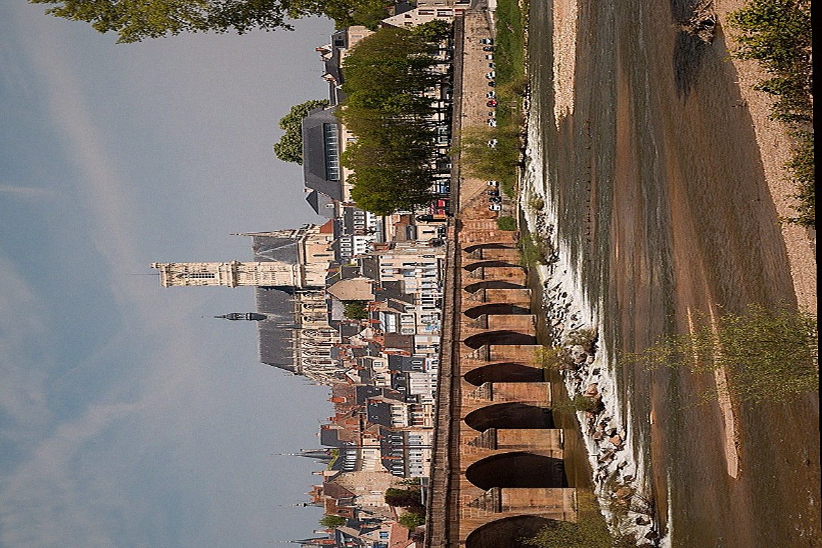 Nevers — vue de la ville