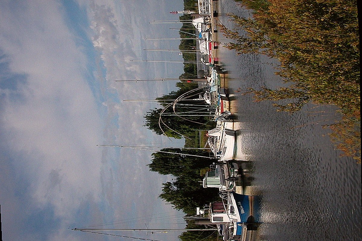 Couëron — vue de la ville