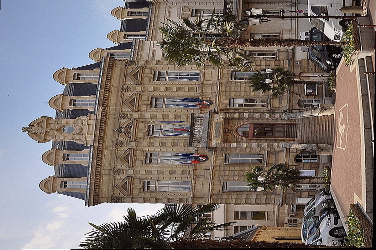 Saint-Cloud — vue de la ville