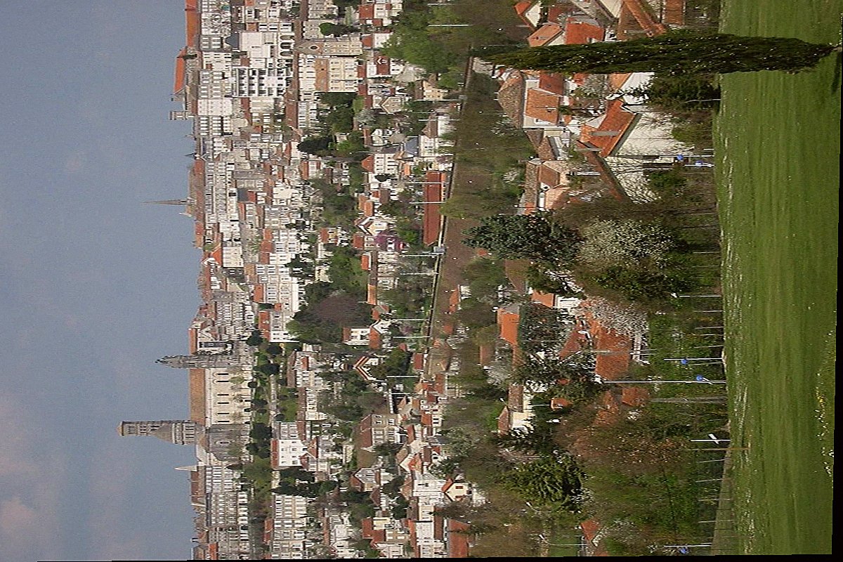 Angoulême — vue de la ville