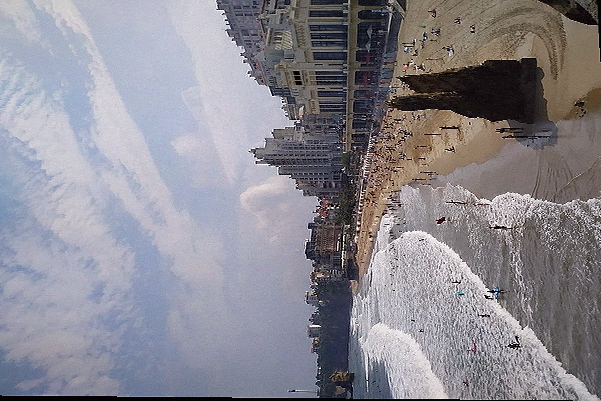 Biarritz — vue de la ville