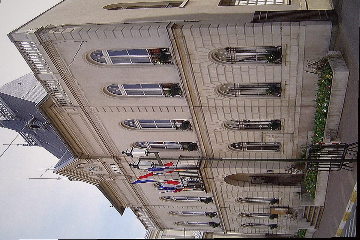 Bourg-la-Reine — vue de la ville