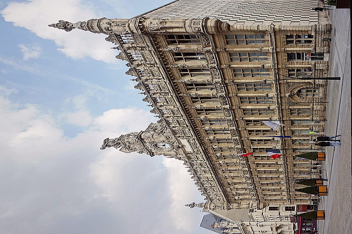 Valenciennes — vue de la ville