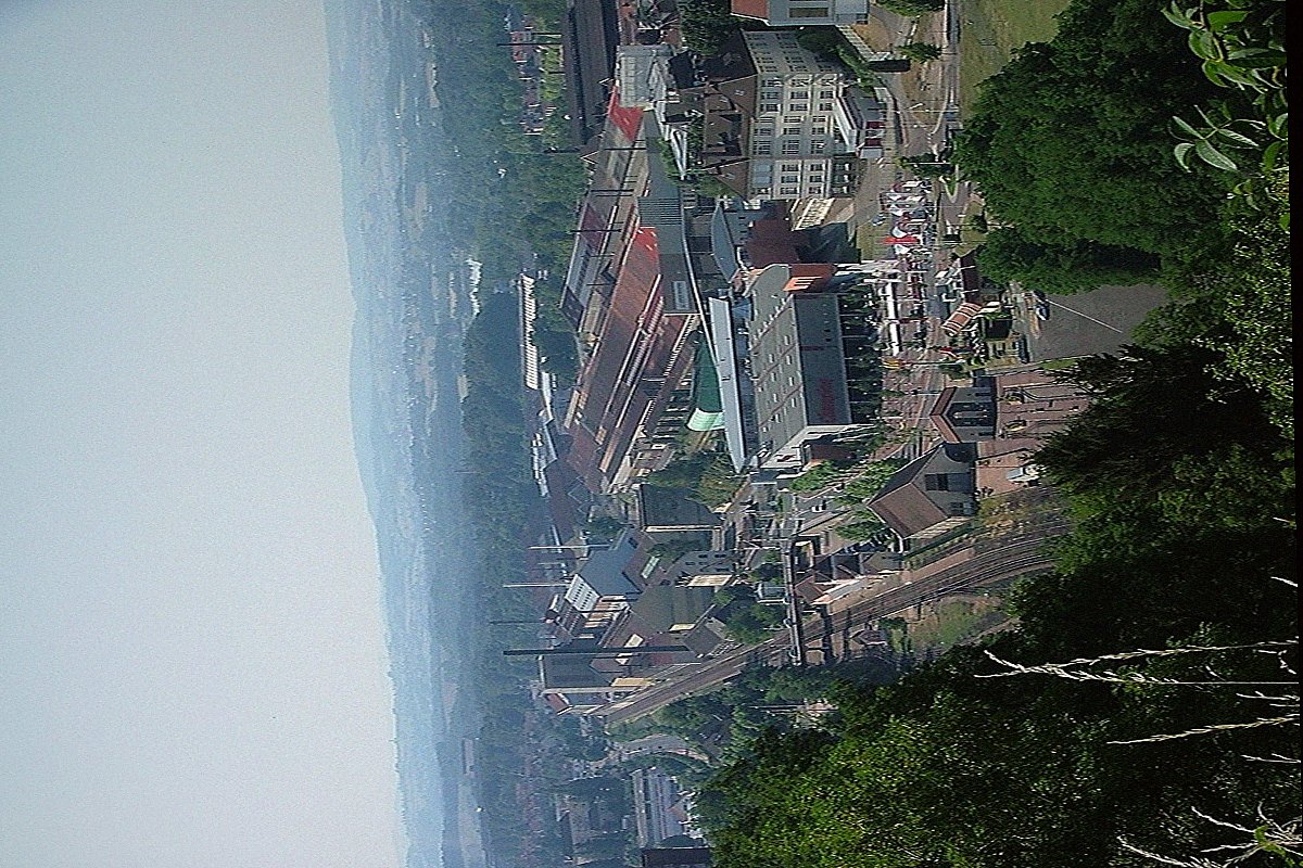 Le Creusot — vue de la ville