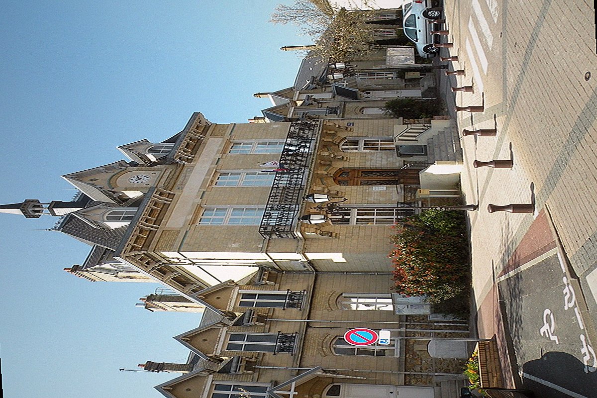 Cergy — vue de la ville
