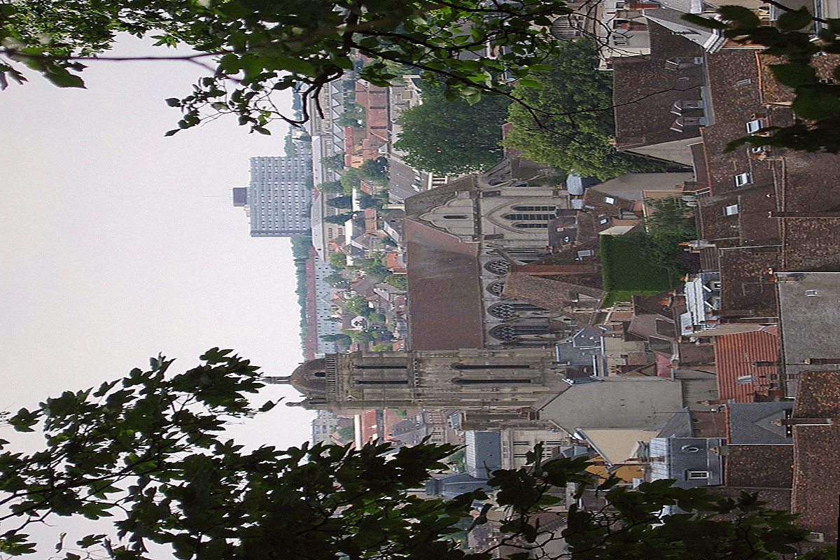 Dreux — vue de la ville