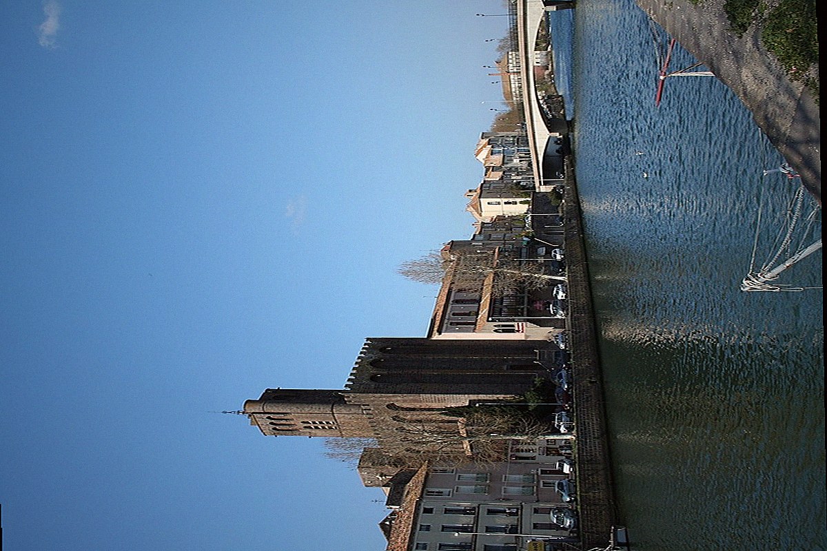 Agde — vue de la ville