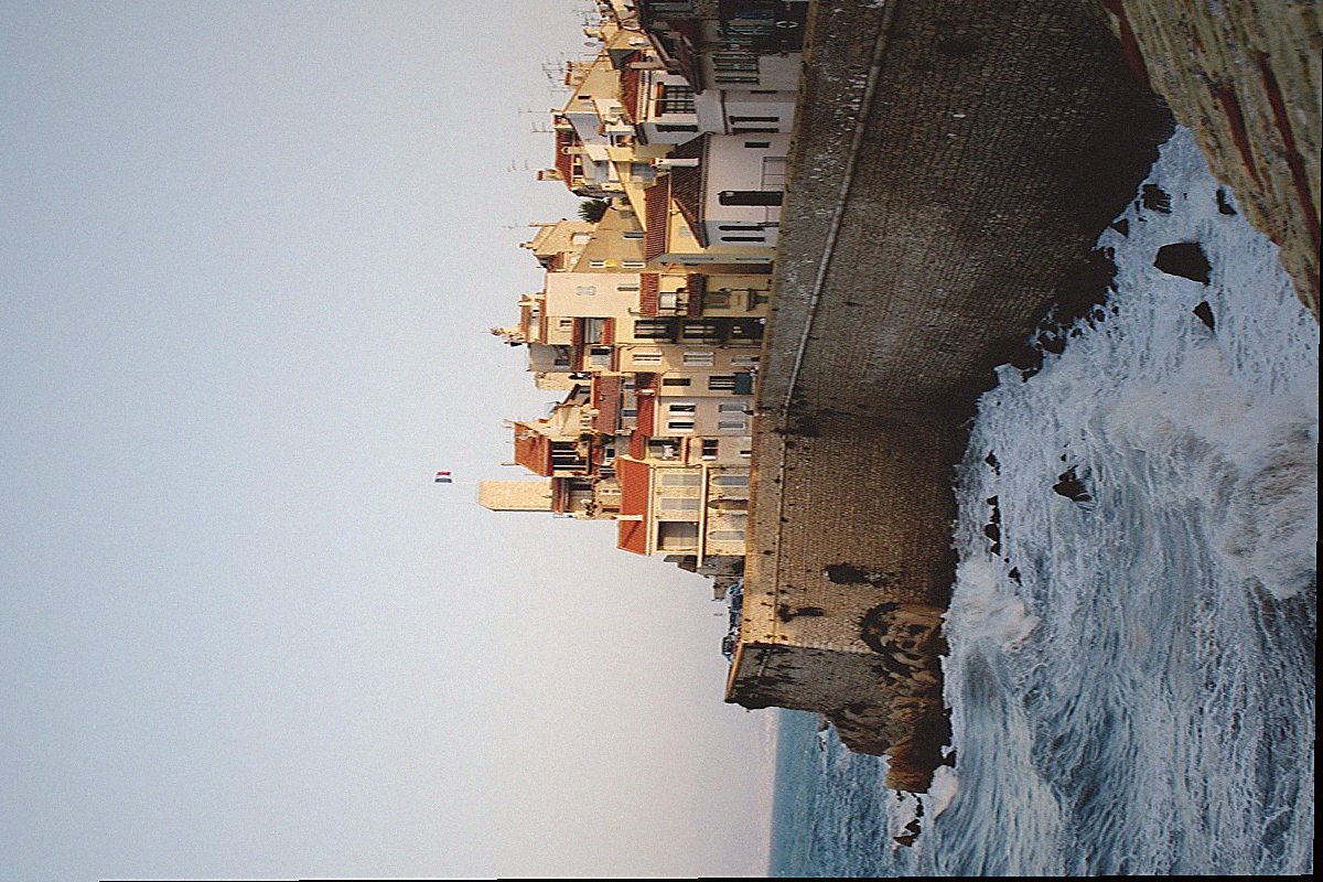 Antibes — vue de la ville