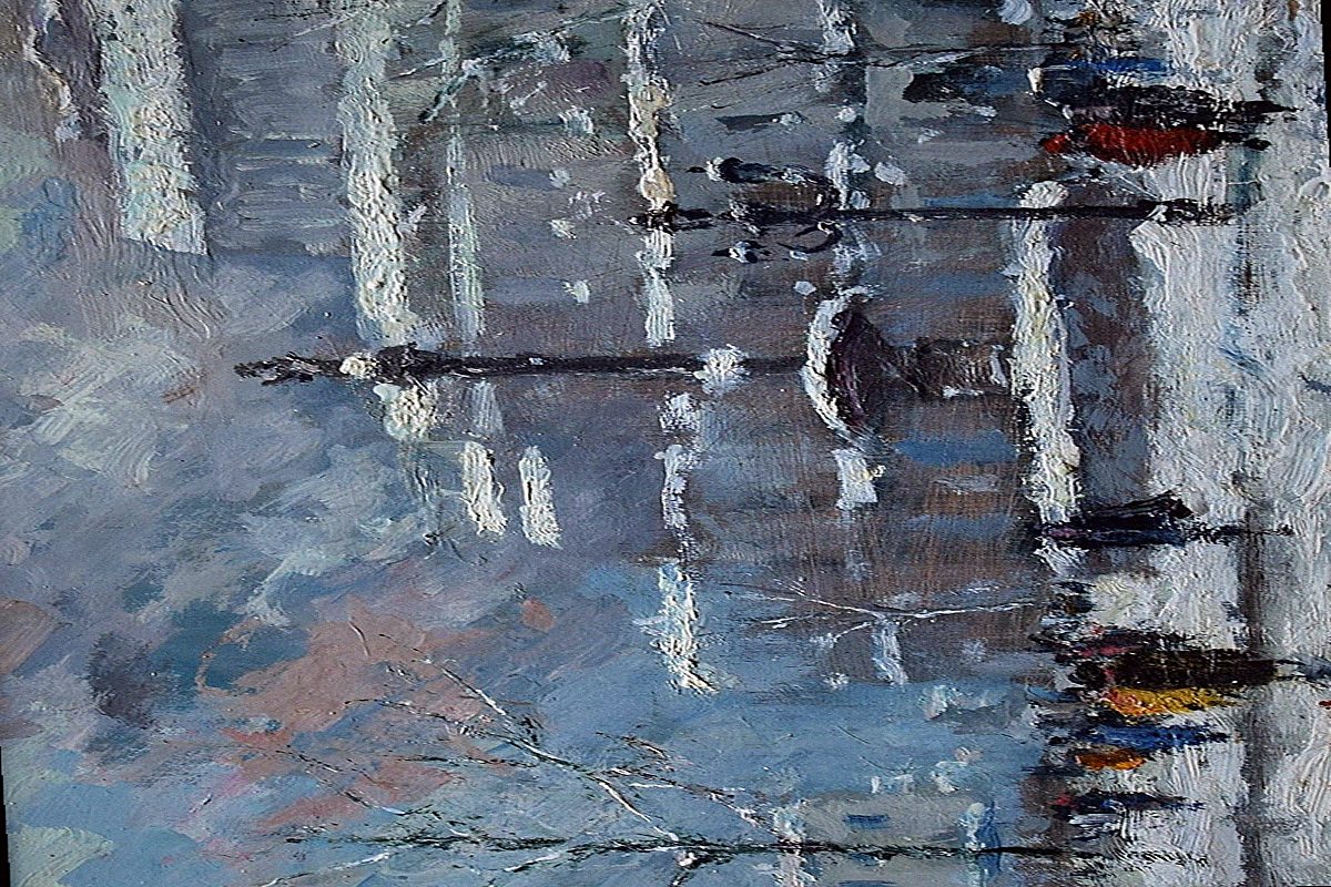 Fontaine — vue de la ville