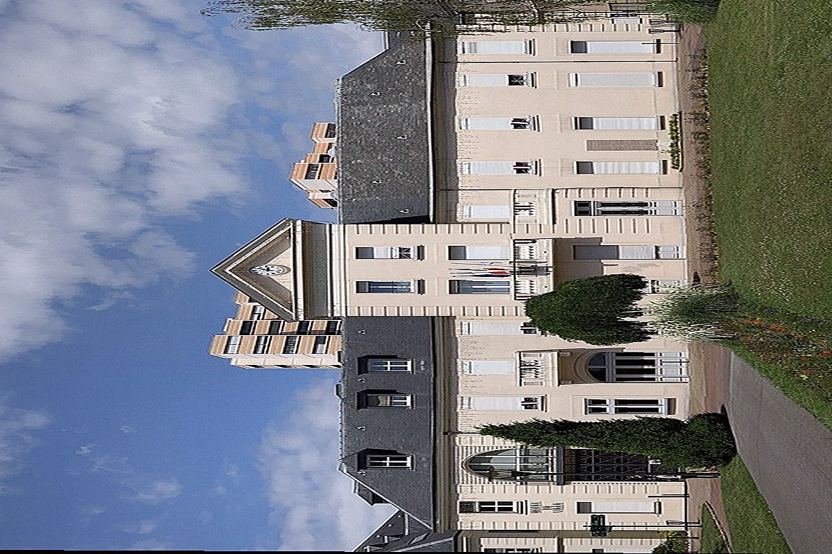 Chelles — vue de la ville